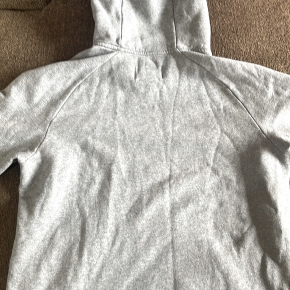 Jordan Air Standard Fit Mens Grey Hoodie. Mint Condition - Picture 7 of 10